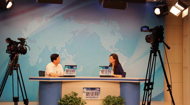 郝振省解讀《2012年新聞出版產業(yè)分析報告》[視頻]