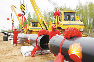 中石化與埃及公司合力建成大型海上鉆井平臺