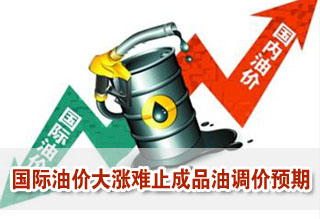 機構:國際油價大漲難止成品油下調預期