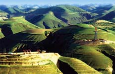 鄂爾多斯盆地風光