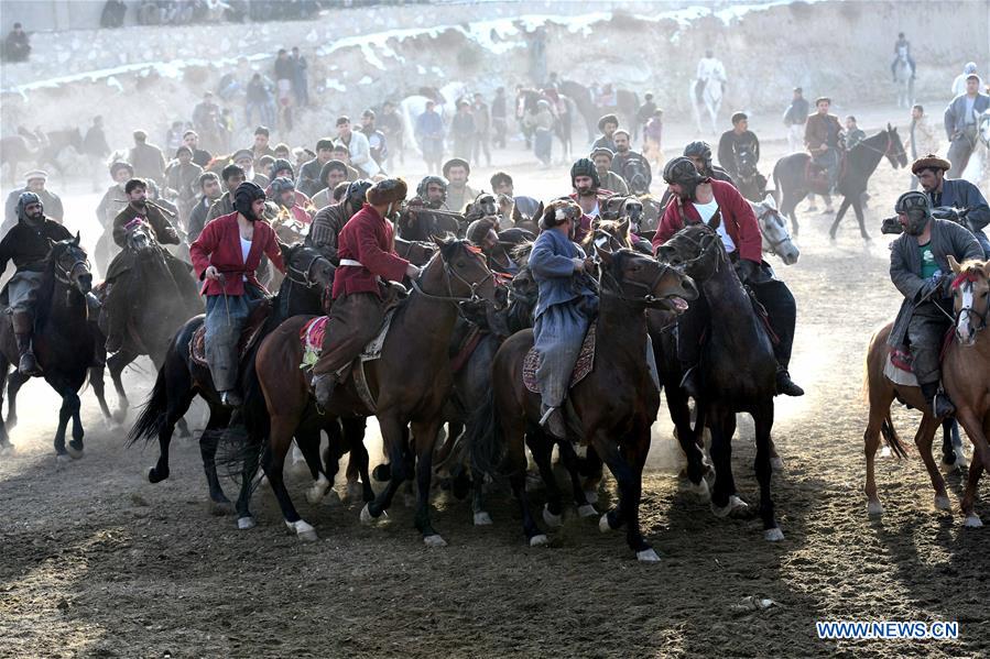 AFGHANISTAN-KABUL-BUZKASHI