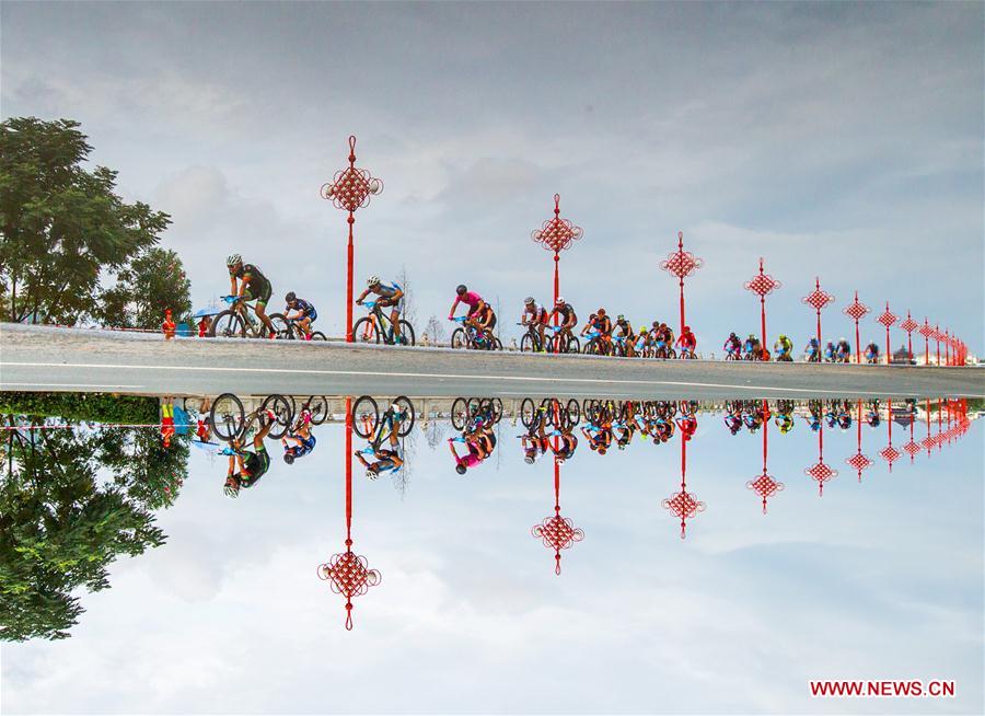 XINHUA-PICTURES OF THE YEAR 2017-CHINA