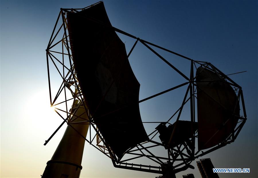 CHINA-SHIJIAZHUANG-SKA RADIO TELESCOPE-PROTOTYPE-UNVEILING(CN)