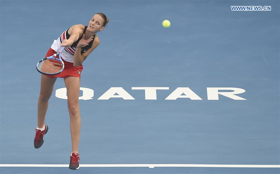 (SP)QATAR-DOHA-TENNIS-WTA