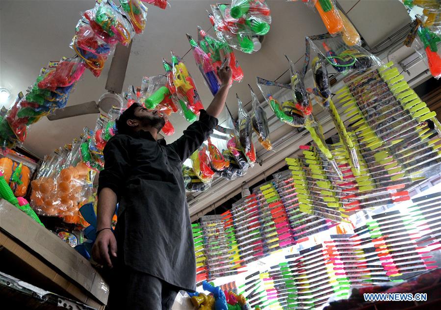 INDIA-JAMMU-HINDU FESTIVAL