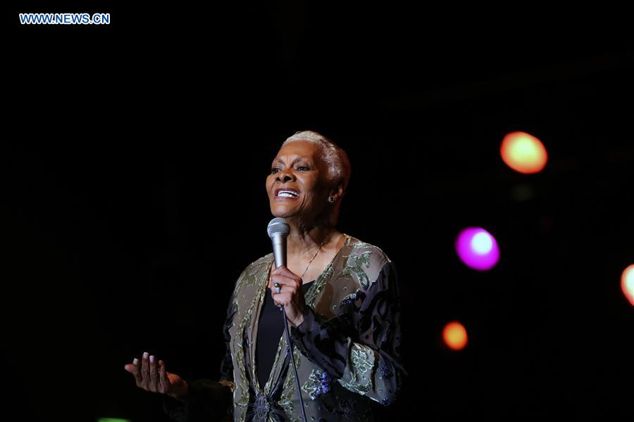 GERMANY-FRANKFURT-MUSIKMESSE FESTIVAL-DIONNE WARWICK 