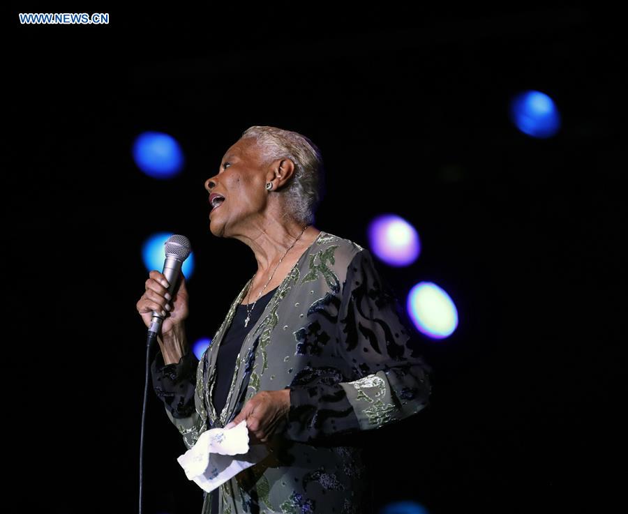 GERMANY-FRANKFURT-MUSIKMESSE FESTIVAL-DIONNE WARWICK