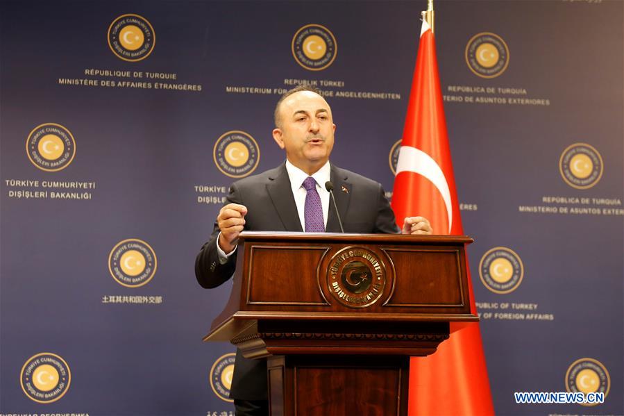 TURKEY-ANKARA-NATO-SECRETARY GENERAL