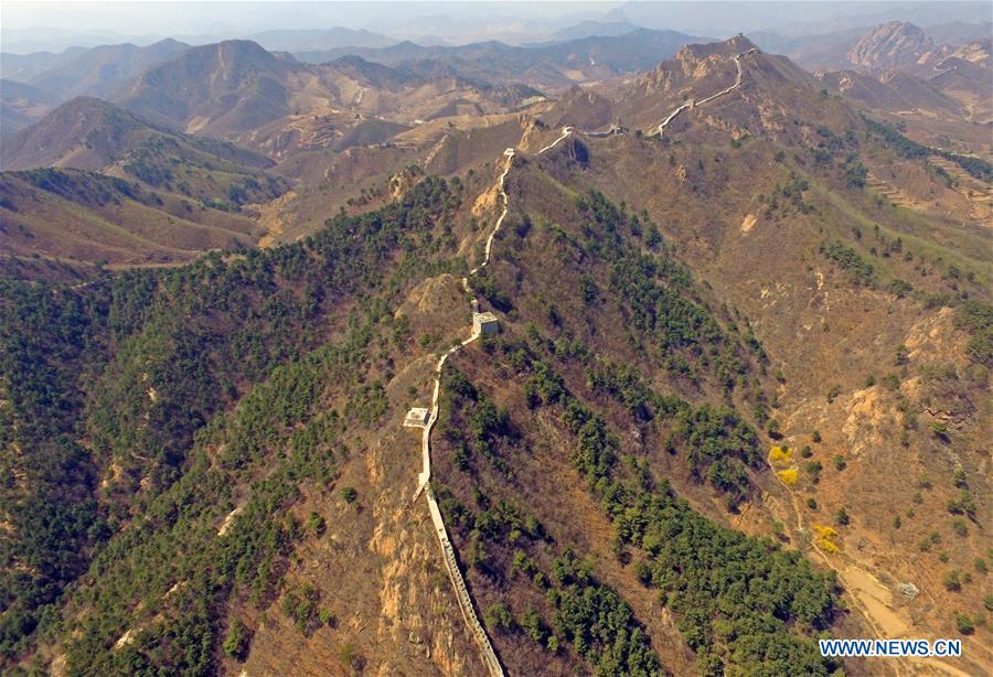 CHINA-LIAONING-SUIZHONG-GREAT WALL-SCENERY (CN)