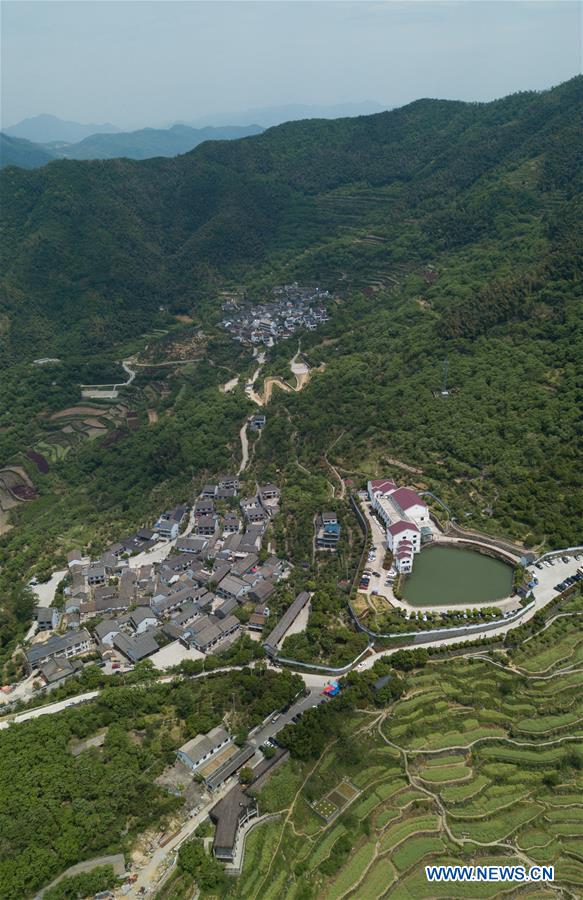 CHINA-ZHEJIANG-VILLAGE-OVERHAUL-LIVING ENVIRONMENT (CN)