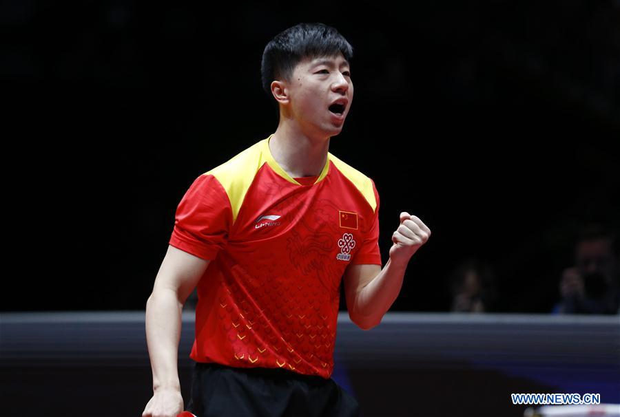 (SP)SWEDEN-HALMSTAD-ITTF WORLD TEAM CHAMPIONSHIPS 2018-MEN'S SEMIFINAL-SWEDEN VS CHINA