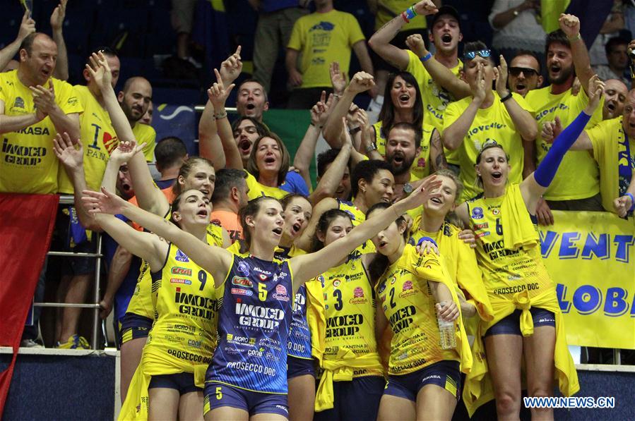(SP)ROMANIA-BUCHAREST-CEV-2018 VOLLEYBALL CHAMPIONS