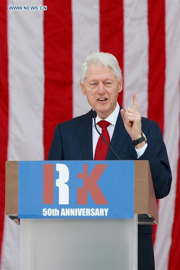 U.S.-VIRGINIA-ARLINGTON-RFK-MEMORIAL