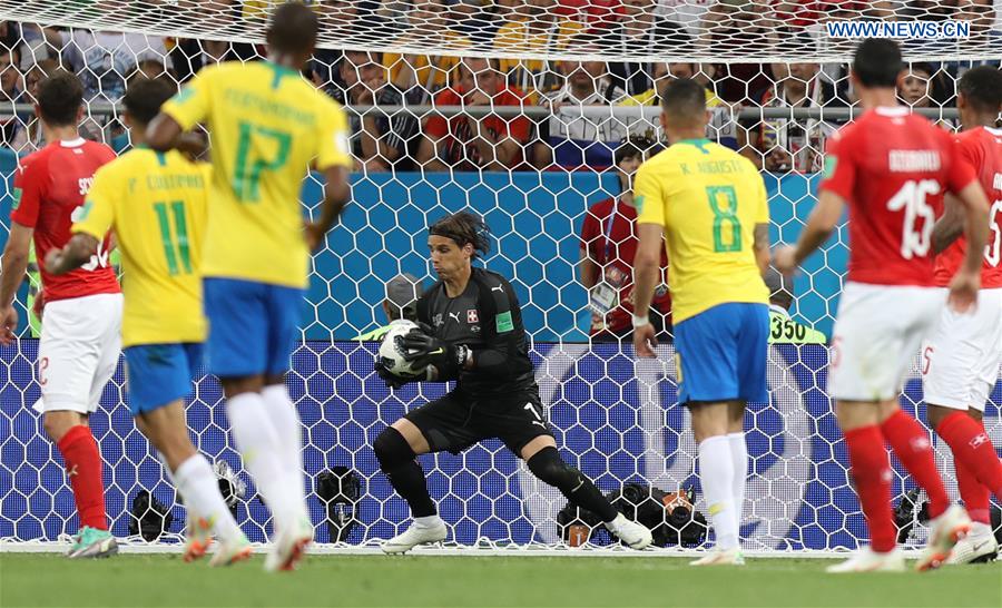 (SP)RUSSIA-ROSTOV-ON-DON-2018 WORLD CUP-GROUP E-BRAZIL VS SWITZERLAND