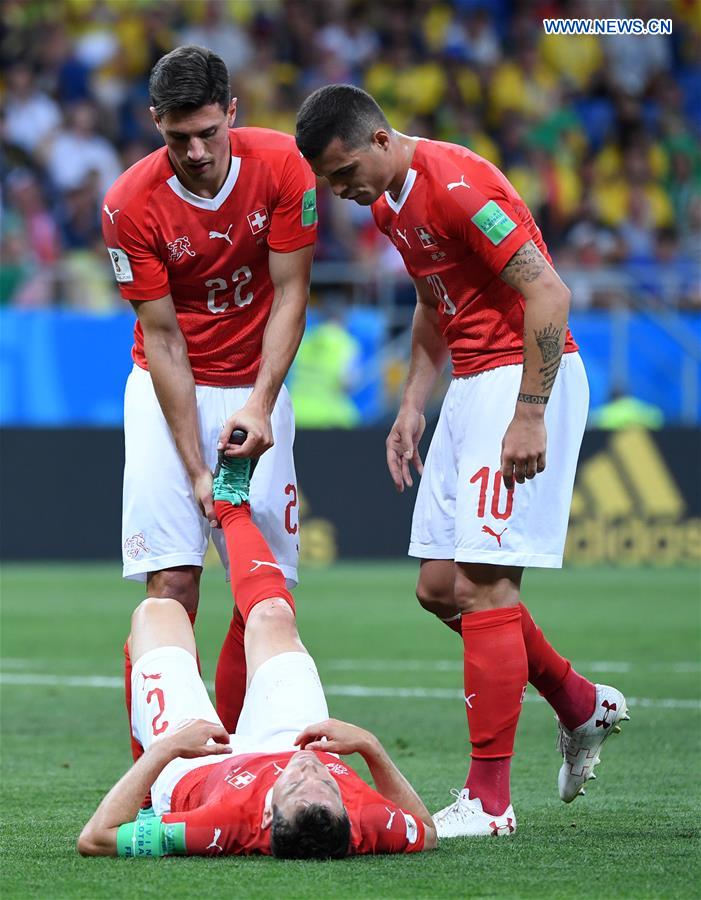 (SP)RUSSIA-ROSTOV-ON-DON-2018 WORLD CUP-GROUP E-BRAZIL VS SWITZERLAND