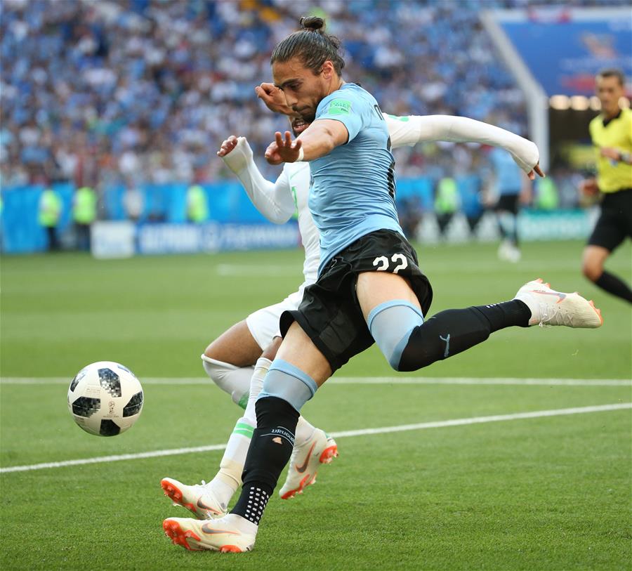 (SP)RUSSIA-ROSTOV-ON-DON-2018 WORLD CUP-GROUP A-URUGUAY VS SAUDI ARABIA