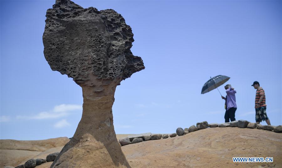 CHINA-TAIWAN-NEW TAIPEI-YEHLIU GEOPARK-TOURISM (CN)