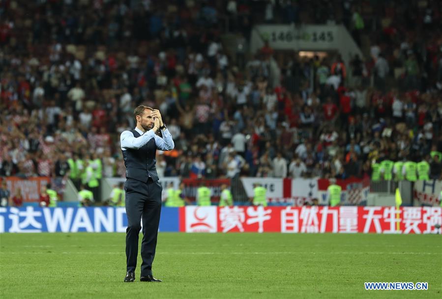 (SP)RUSSIA-MOSCOW-2018 WORLD CUP-SEMIFINAL-ENGLAND VS CROATIA