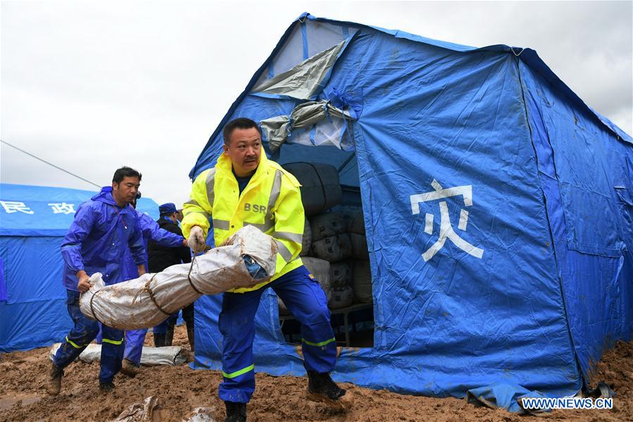 CHINA-GANSU-FLOOD-RESCUE (CN)