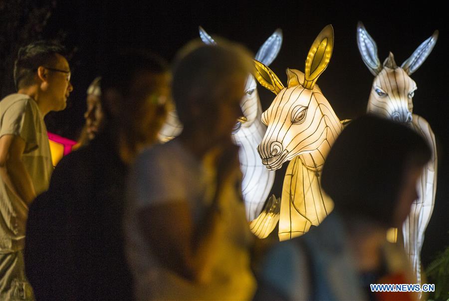 CANADA-TORONTO-CANADIAN NATIONAL EXHIBITION-LANTERN FESTIVAL
