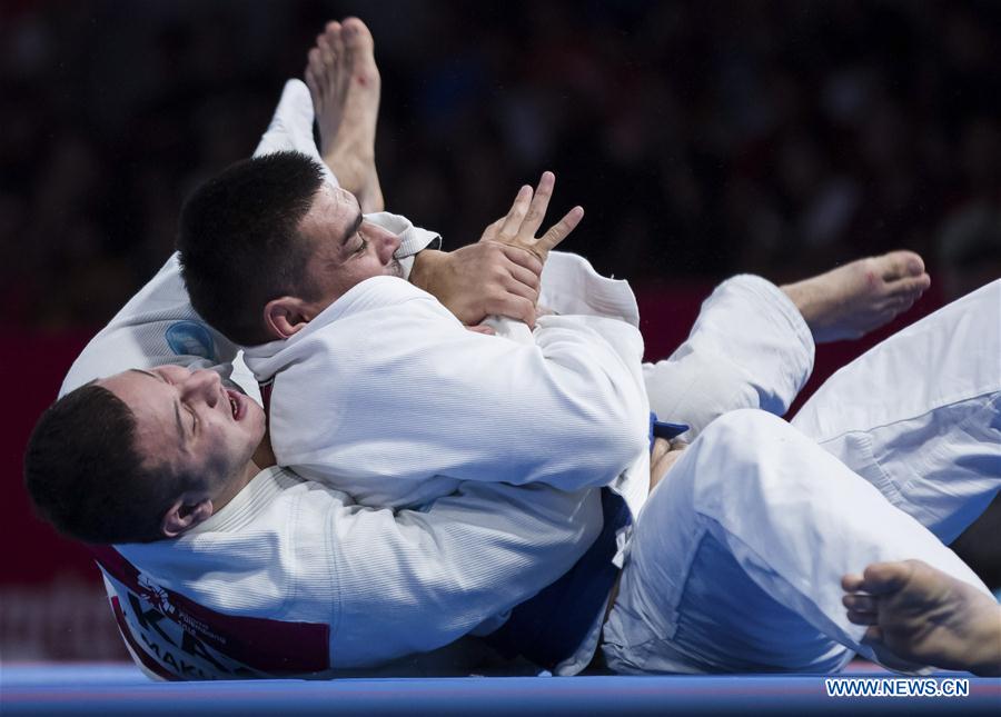 (SP)INDONESIA-JAKARTA-ASIAN GAMES-JU-JITSU