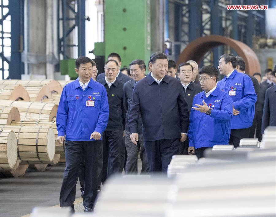 CHINA-HEILONGJIANG-XI JINPING-INSPECTION (CN)