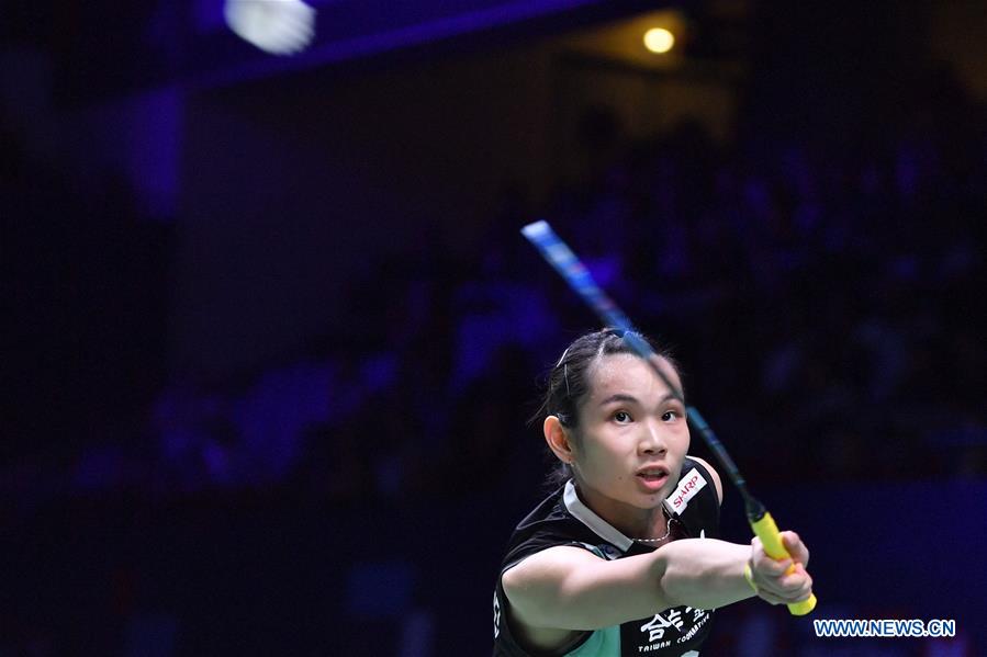 (SP)FRANCE-PARIS-BADMINTON-FRENCH OPEN-SEMIFINALS-WOMEN'S SINGLES