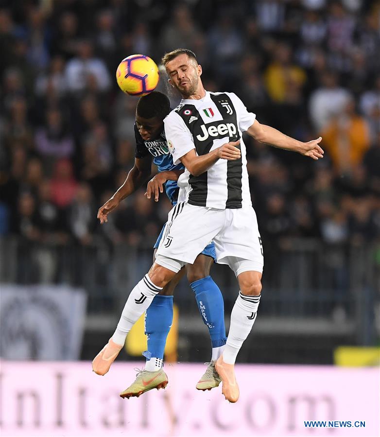 (SP)ITALY-EMPOLI-SOCCER-SERIE A-JUVENTUS VS EMPOLI