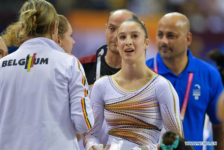 (SP)QATAR-DOHA-FIG-ARTISTIC GYMNASTICS WORLD CHAMPIONSHIPS