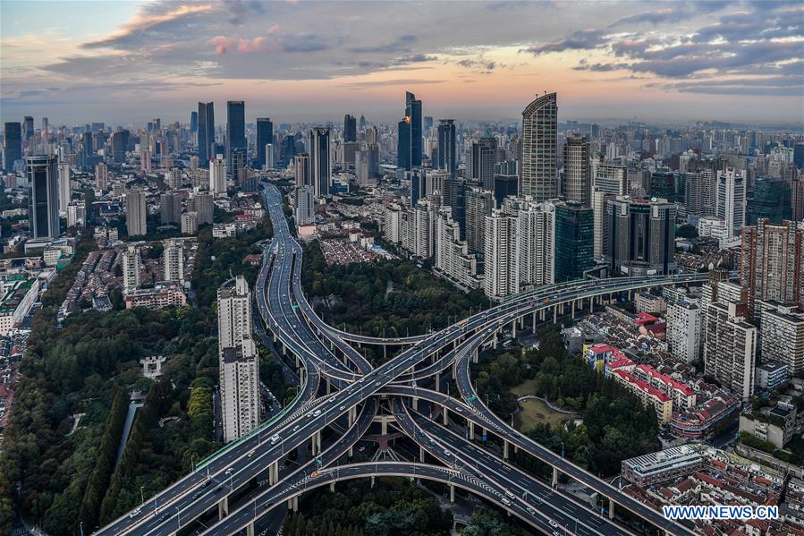 (IMPORT EXPO)CHINA-SHANGHAI-CIIE-CITY LANDSCAPE (CN)