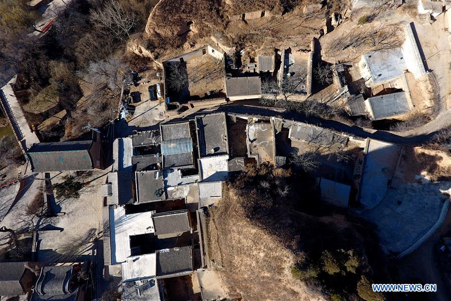 CHINA-SHANXI-ANCIENT VILLAGE (CN)