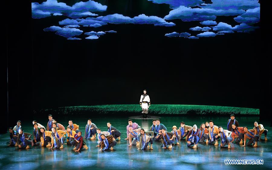 CHINA-BEIJING-DANCE-MONGOLIAN ETHNIC GROUP (CN)