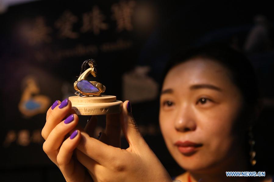 #CHINA-BEIJING-JEWELRY FAIR (CN)