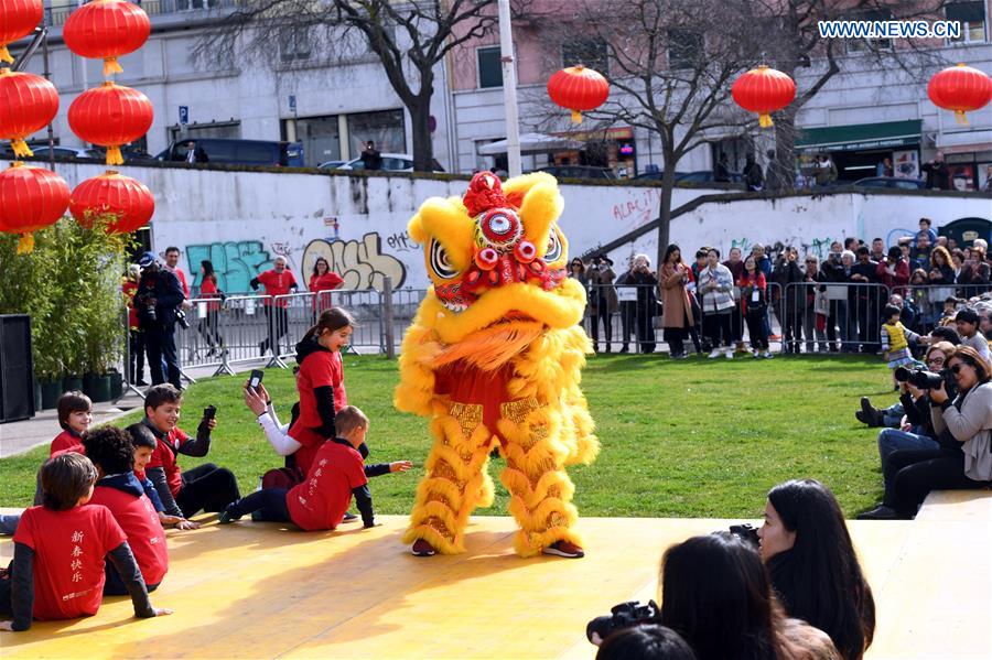 PORTUGAL-LISBON-CHINESE NEW YEAR CELEBRATION