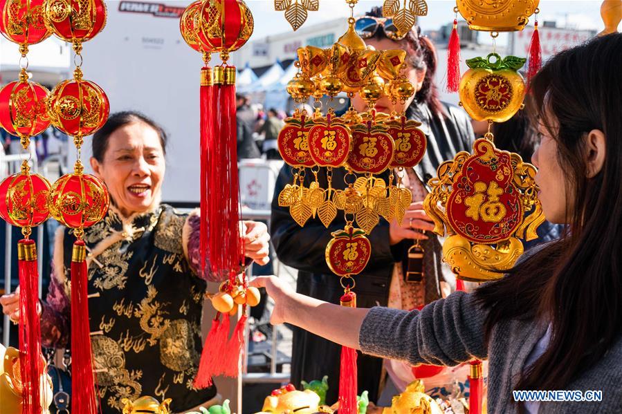U.S.-LOS ANGELES-LUNAR NEW YEAR-CELEBRATION