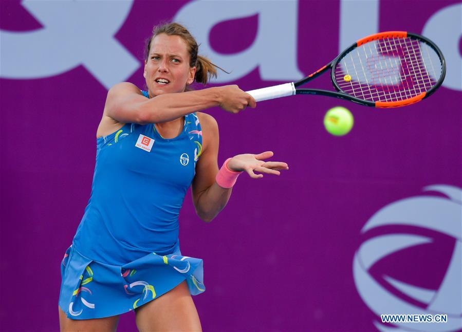 (SP)QATAR-DOHA-TENNIS-2019 WTA QATAR OPEN