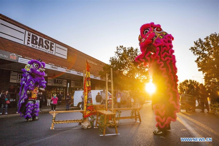 AUSTRALIA-YOUNG-LAMBING FLAT CHINESE FESTIVAL