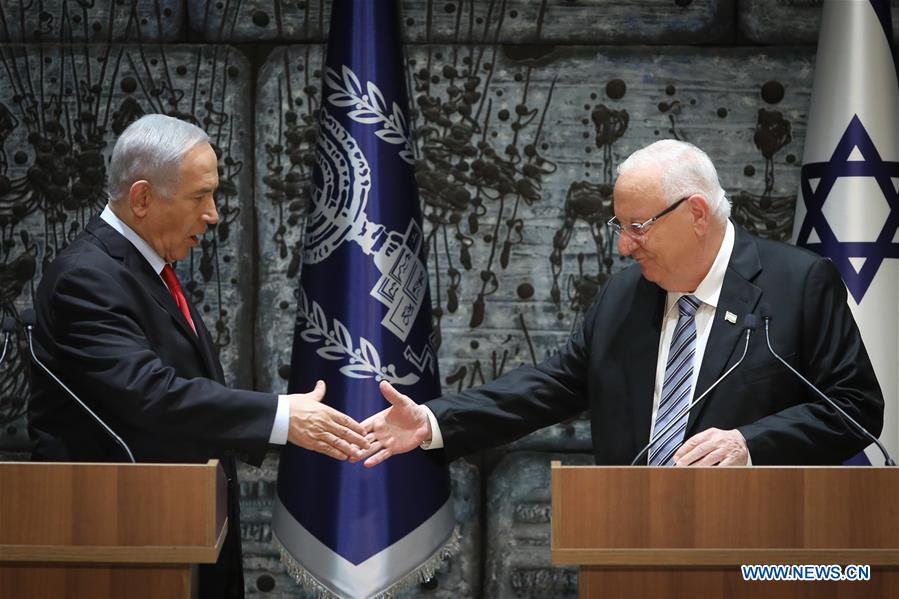 MIDEAST-JERUSALEM-ISRAEL-NETANYAHU-GOVERNMENT-FORMING