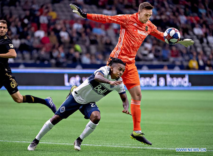 (SP)CANADA-VANCOUVER-MLS-VANCOUVER-WHITECAPS-VERSUS-LOS-ANGELES-FOOTBALL-CLUB