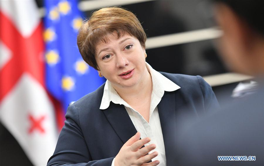 GEORGIA-TBILISI-VICE PM-INTERVIEW