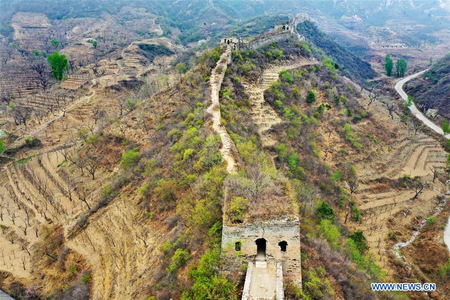 CHINA-HEBEI-QINGSHANGUAN-GREAET WALL (CN)