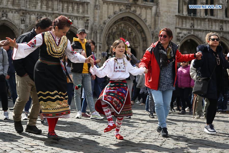 BELGIUM-BRUSSELS-BALKAN TRAFIK
