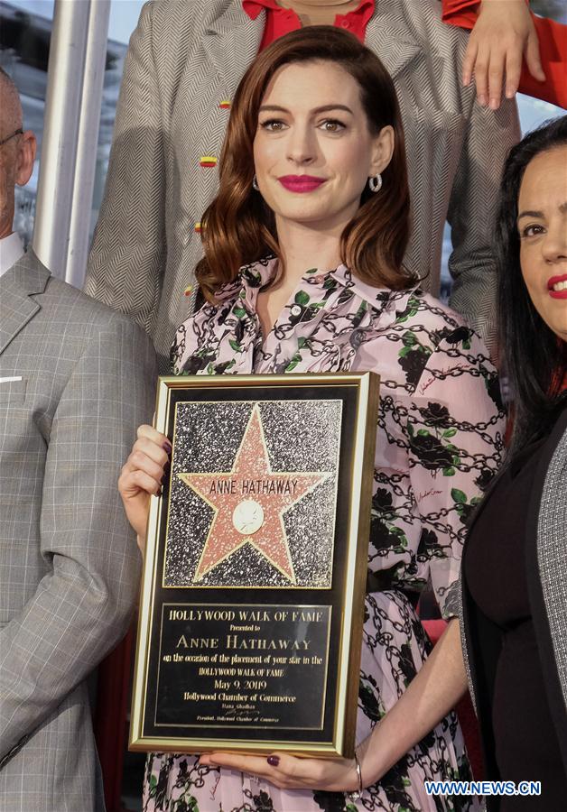 U.S.-LOS ANGELES-HOLLYWOOD-STAR CEREMONY