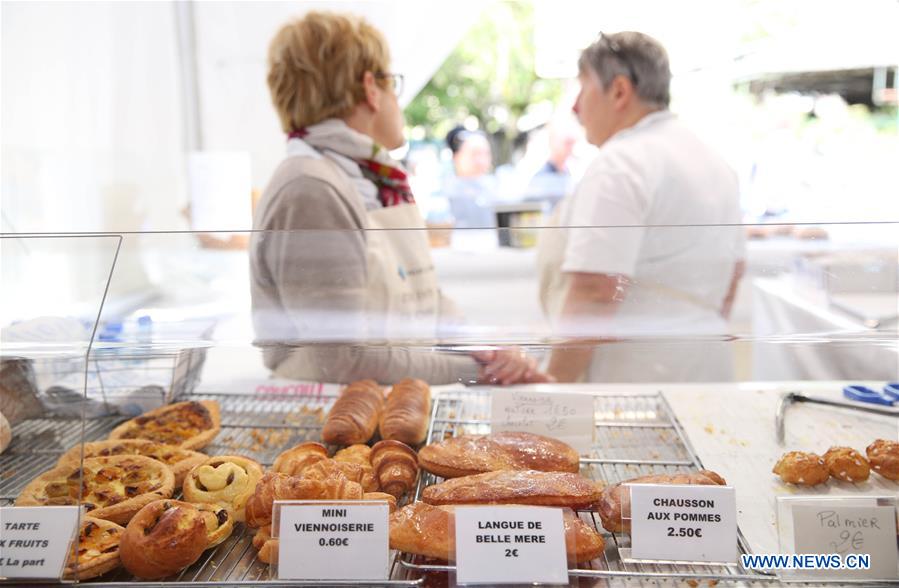 FRANCE-PARIS-BREAD FESTIVAL