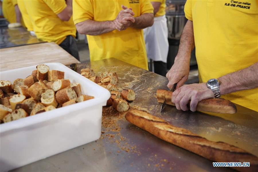 FRANCE-PARIS-BREAD FESTIVAL