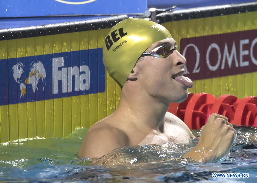 (SP)HUNGARY-BUDAPEST-FINA CHAMPIONS SERIES-DAY 2