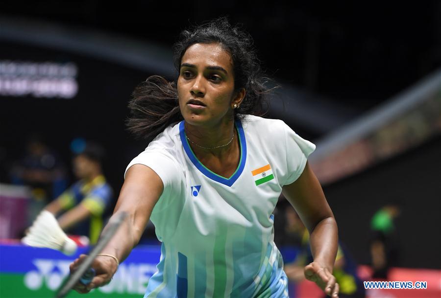 (SP)CHINA-NANNING-BADMINTON-SUDIRMAN CUP 2019 (CN)