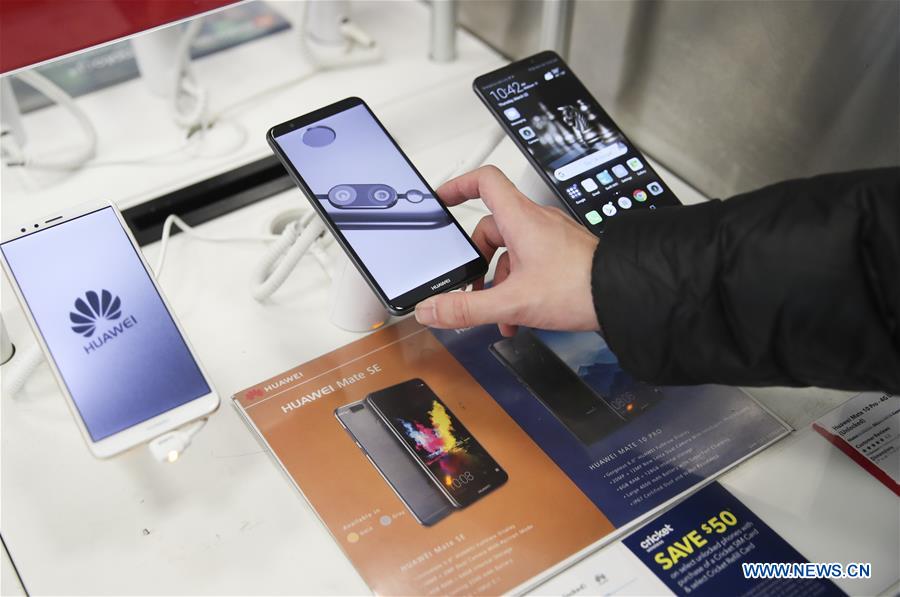 Xinhua Headlines: Restricting Huawei backfires on U.S. interests, disrupts global telecom industry