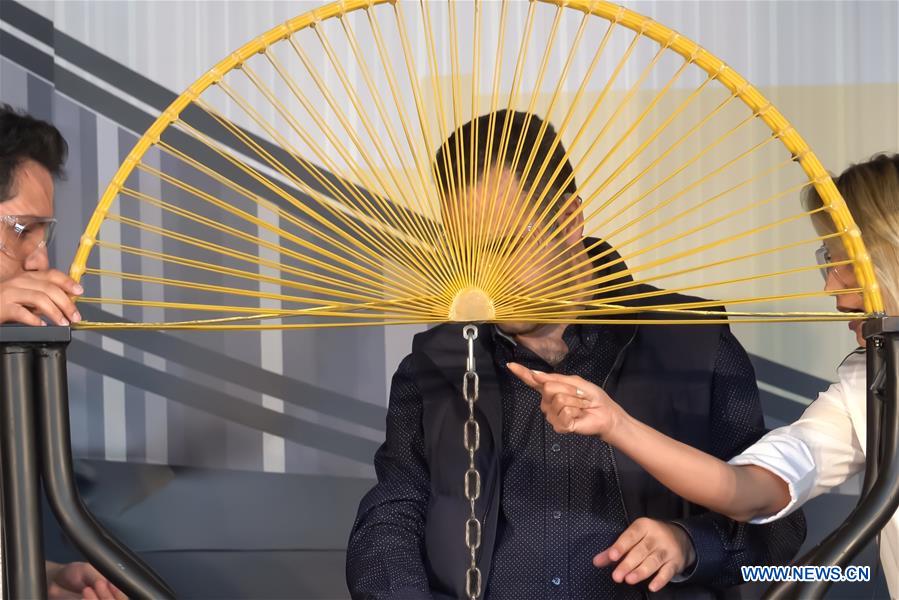 HUNGARY-BUDAPEST-SPAGHETTI BRIDGE