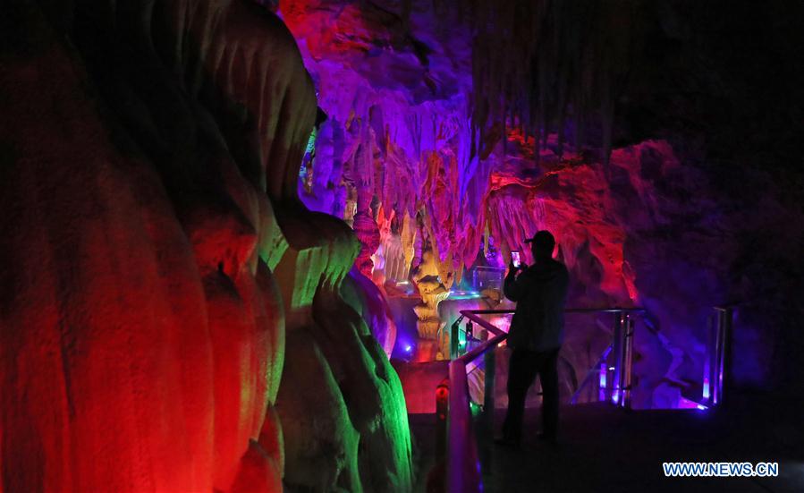 CHINA-LIAONING-KARST CAVE(CN)